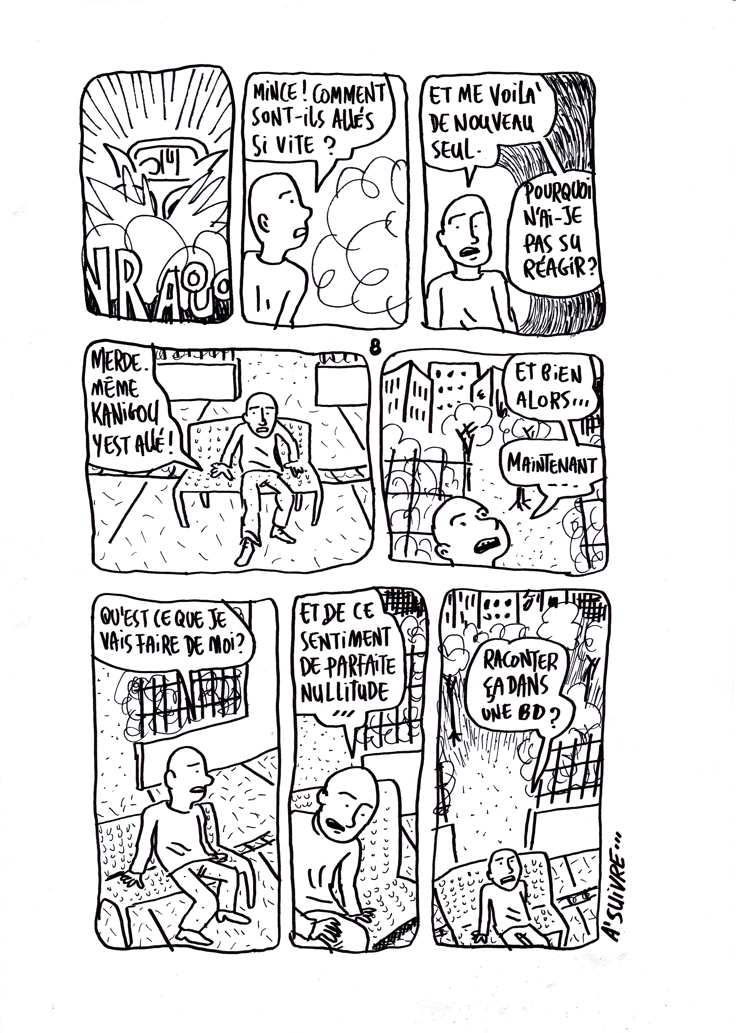 - nº6 : ainsi une nuit tomba- page 25