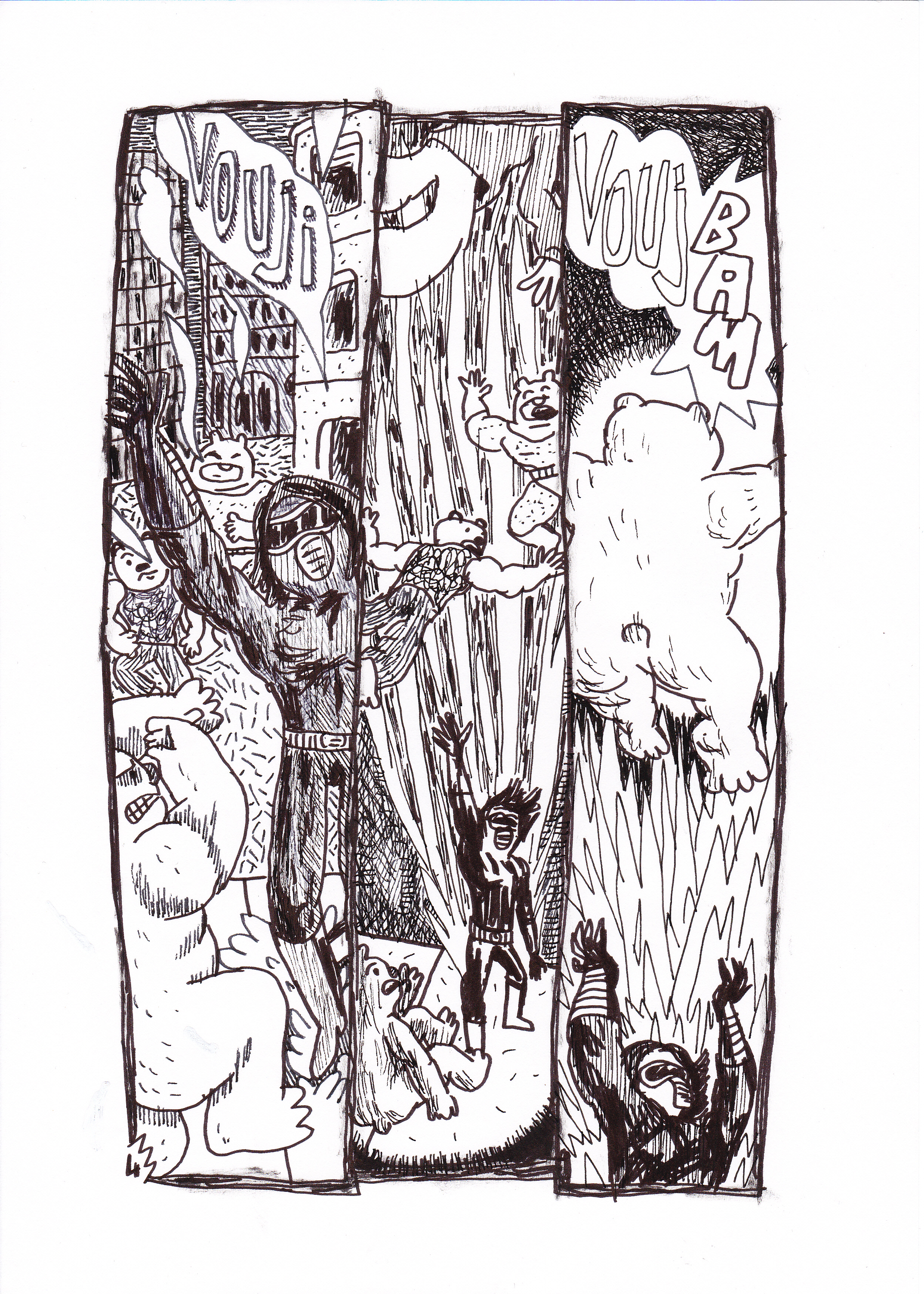 - nº6 : ainsi une nuit tomba- page 31