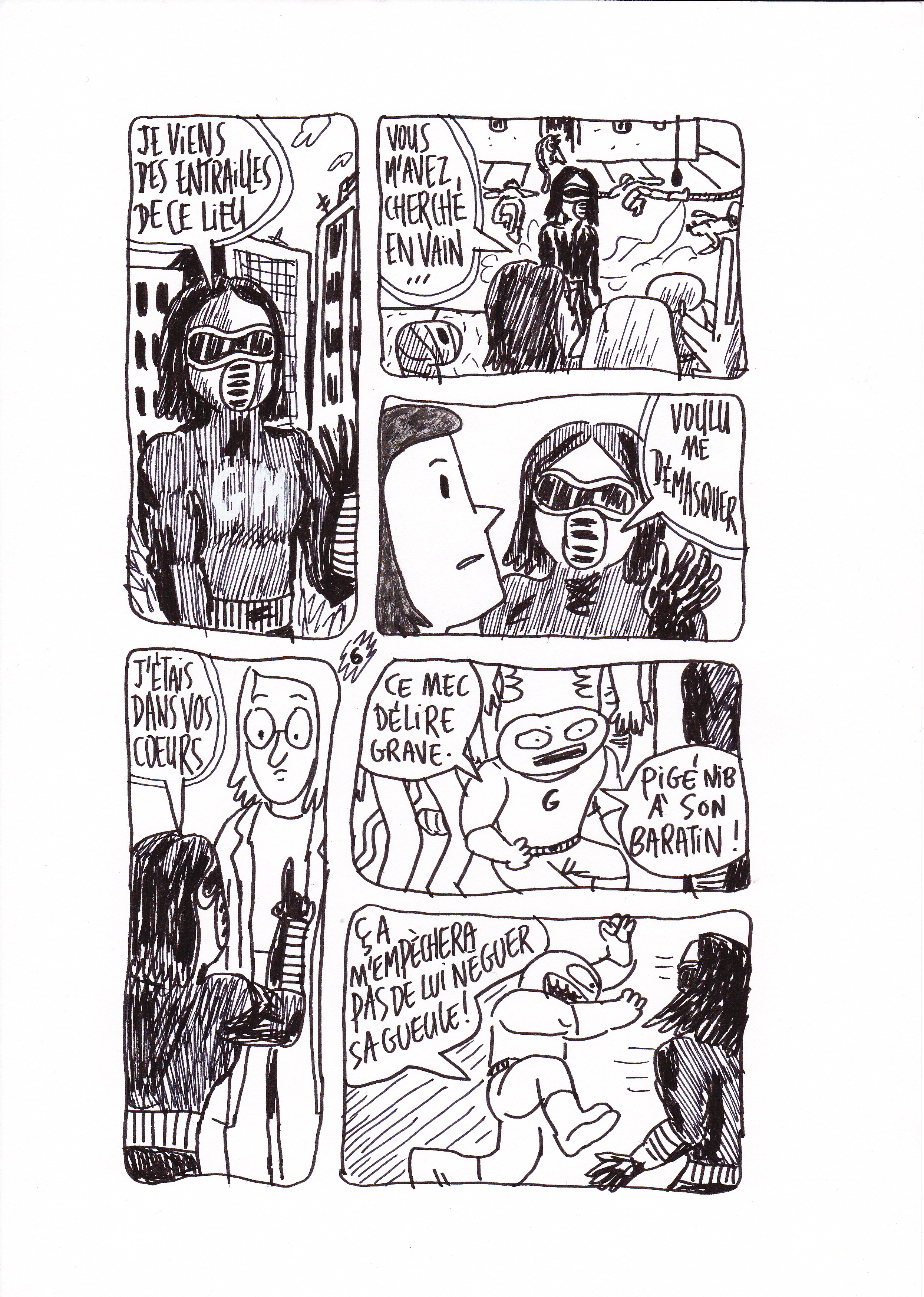 - nº6 : ainsi une nuit tomba- page 32