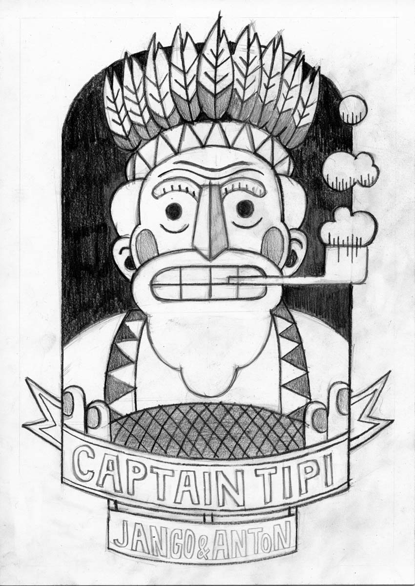 - Captain Tipi- page 1