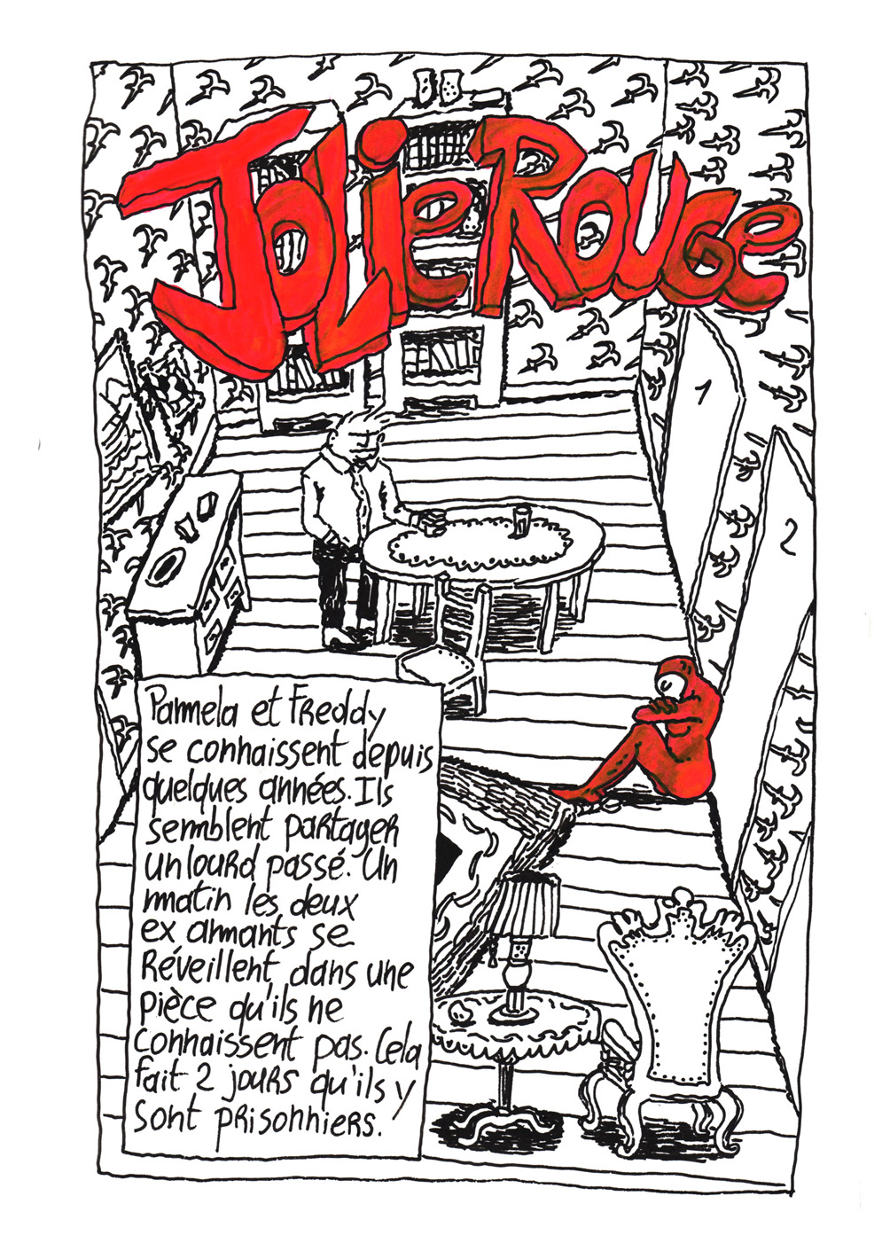 - Jolie Rouge- page 1