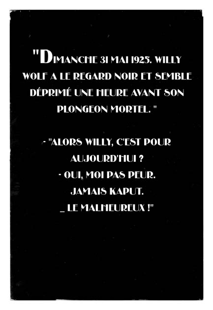 - Willy Wolf, trompe la mort- page 13
