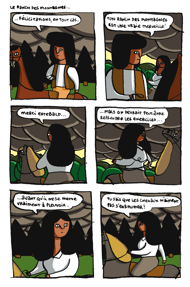 - Le Ranch des Montagnes- page 1