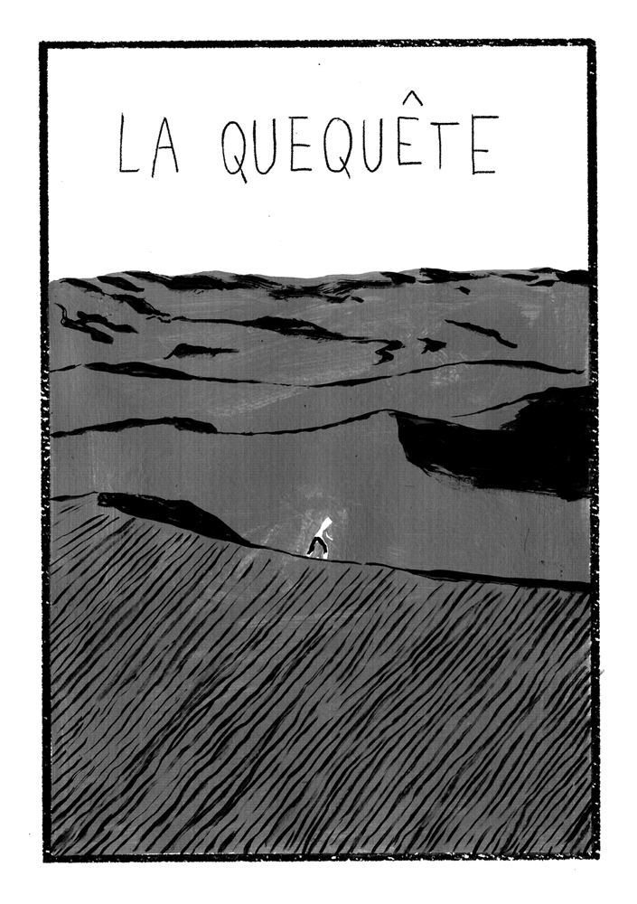 - La Quequête- page 1