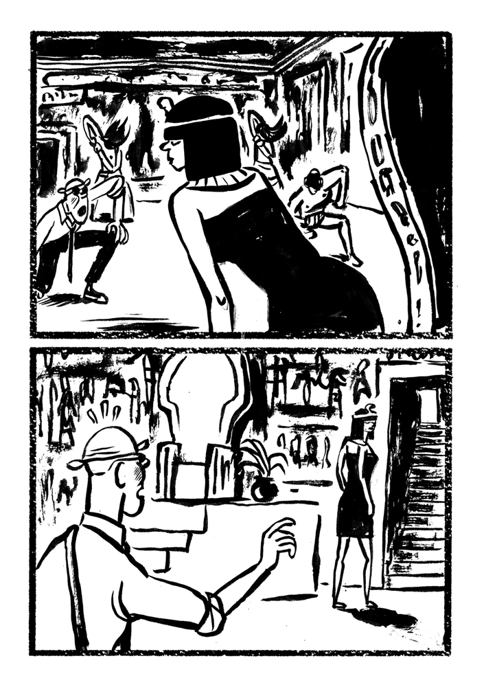 - La Quequête- page 22