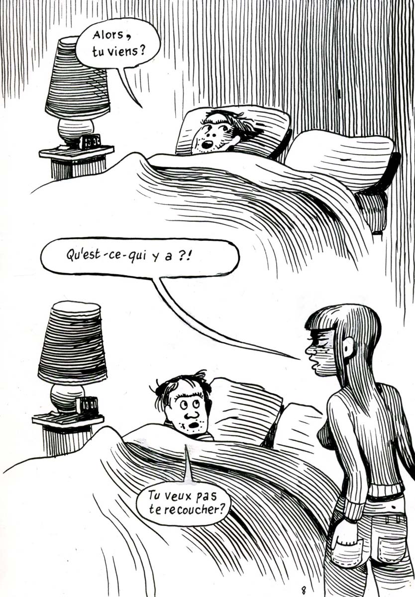 - Personne ne sait que je vais mourir- page 9