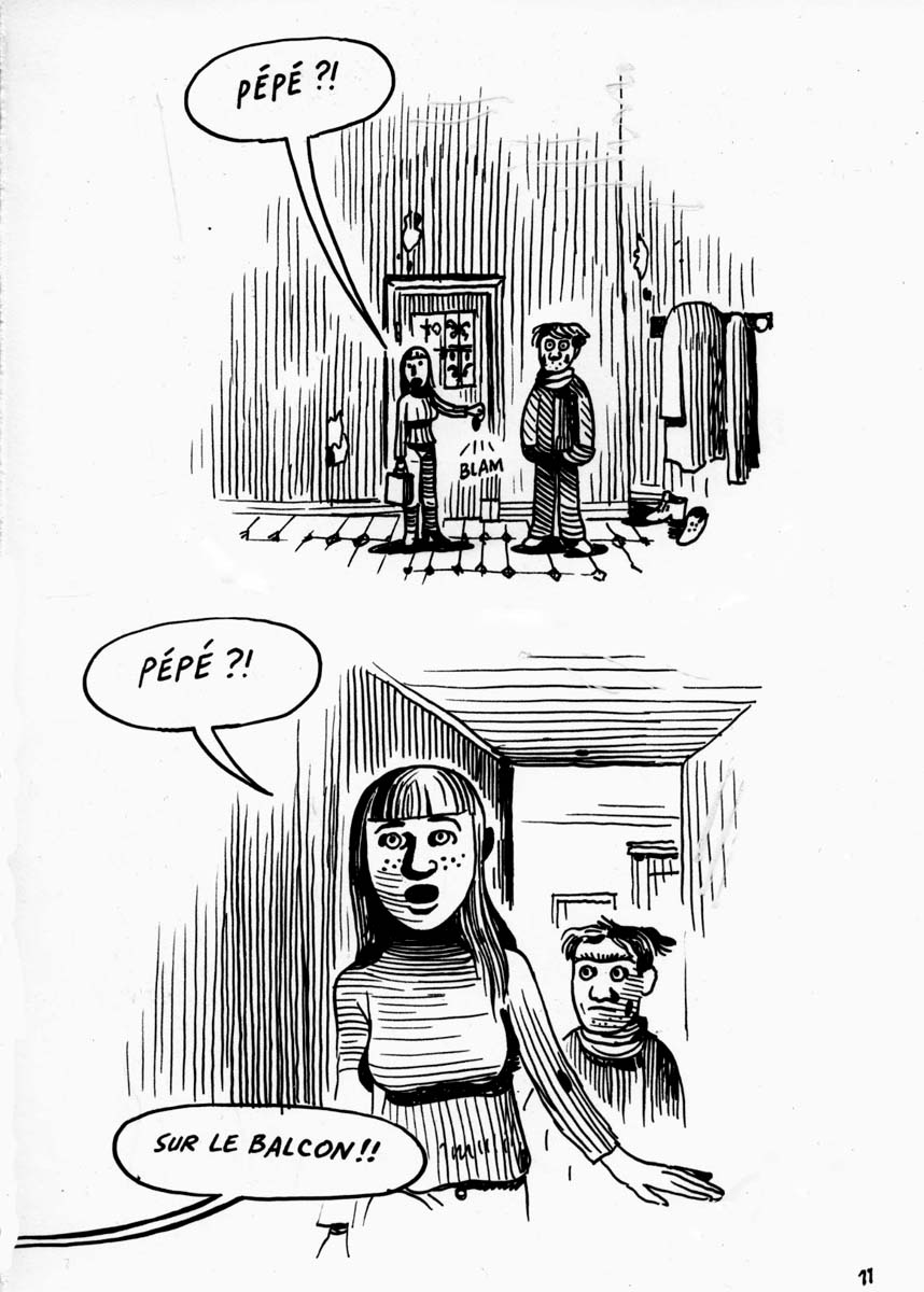 - Personne ne sait que je vais mourir- page 12