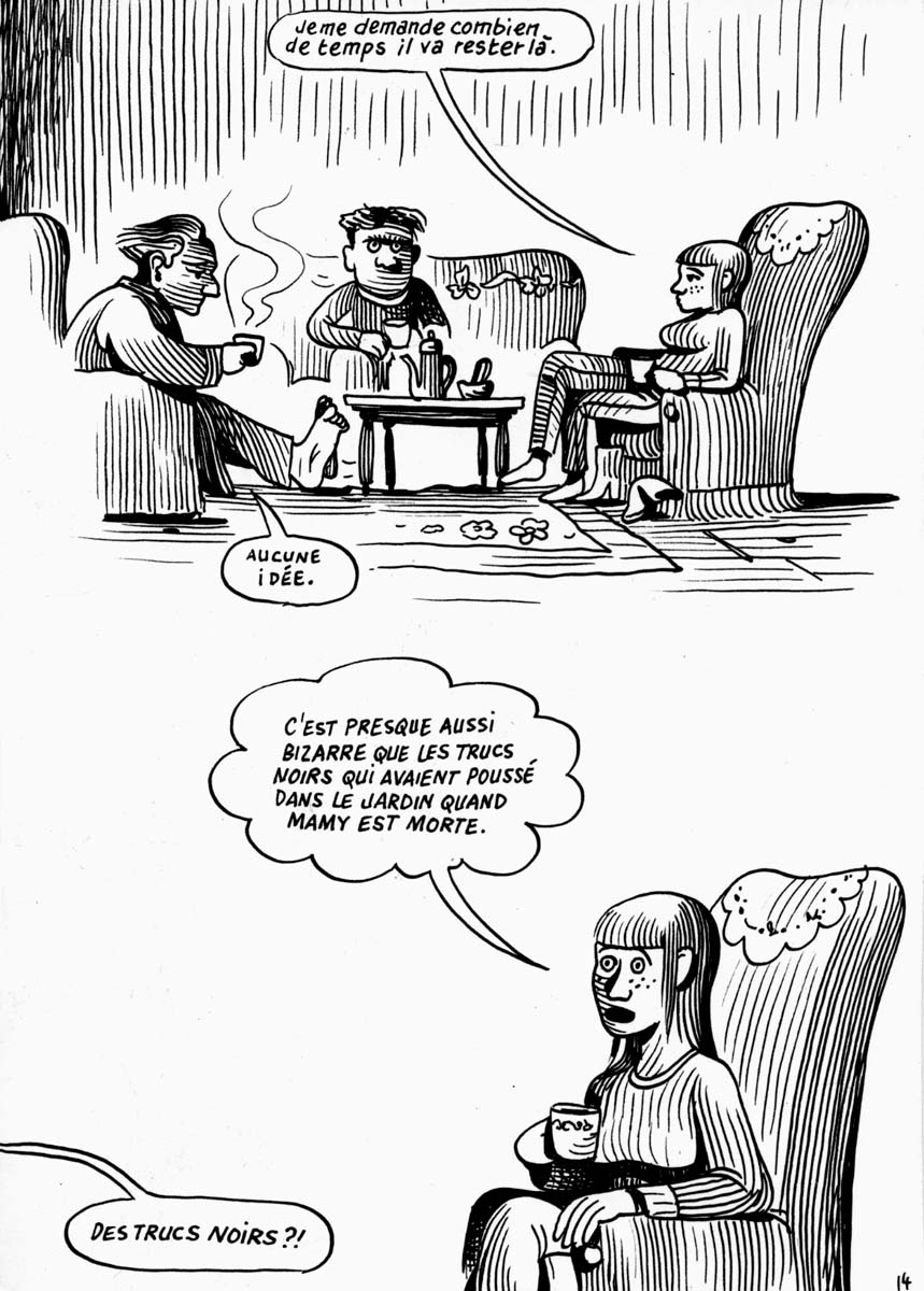 - Personne ne sait que je vais mourir- page 15