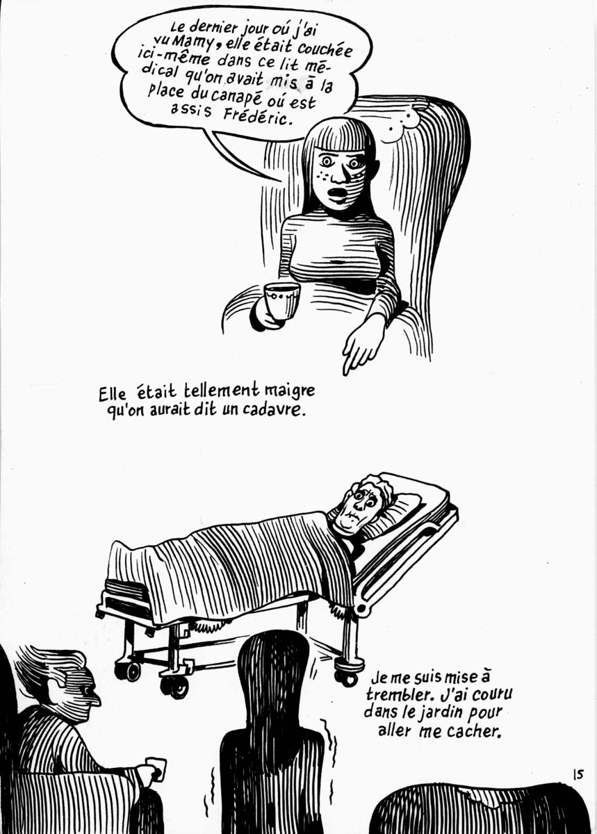 - Personne ne sait que je vais mourir- page 16