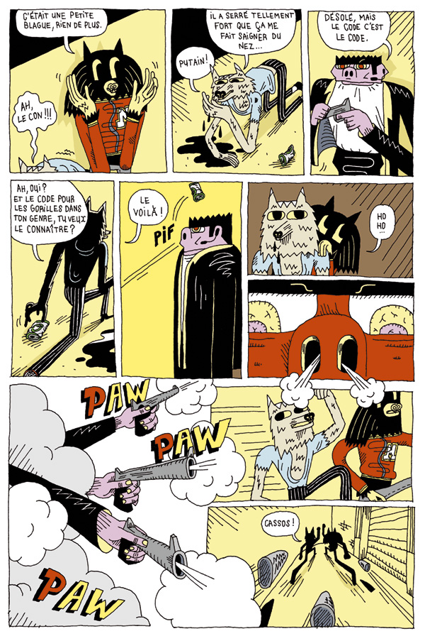 - Loups-Garous BOOGIE- page 6