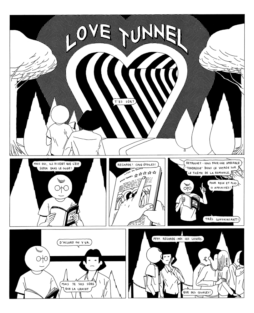 - Love Tunnel- page 1