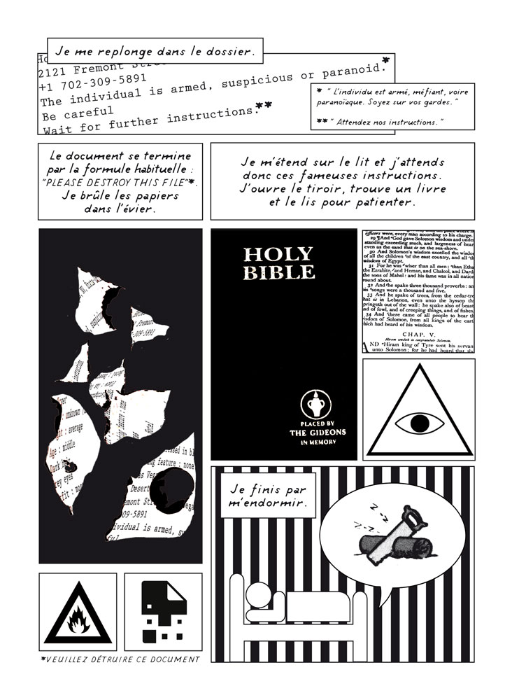 - La cible [fanzine]- page 10