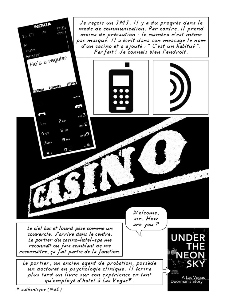 - La cible [fanzine]- page 11