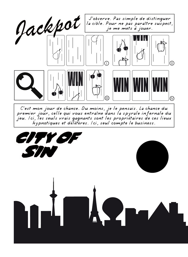 - La cible [fanzine]- page 12