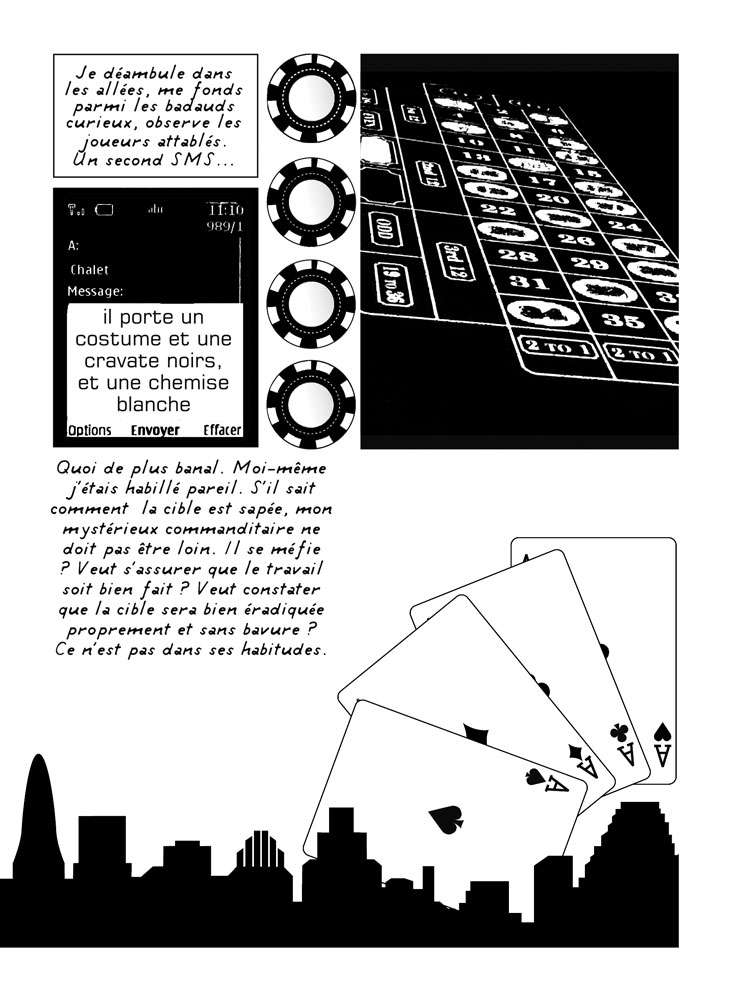 - La cible [fanzine]- page 13
