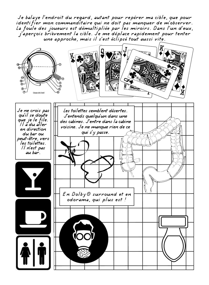 - La cible [fanzine]- page 14