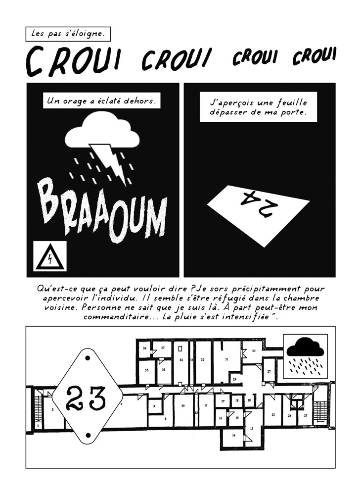 - La cible [fanzine]- page 19