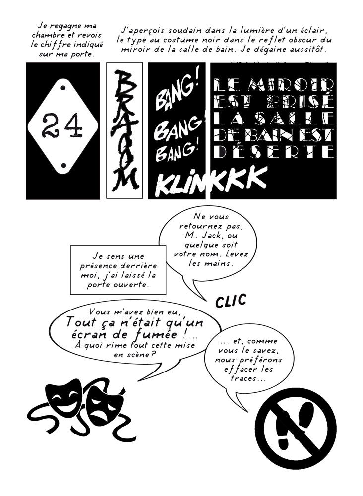 - La cible [fanzine]- page 20
