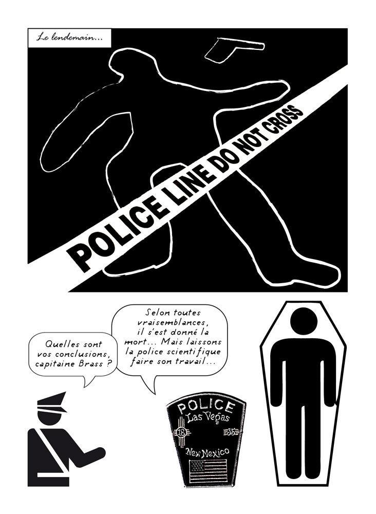 - La cible [fanzine]- page 22