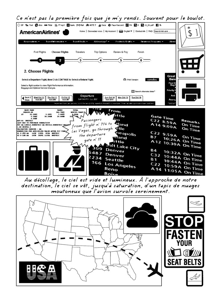 - La cible [fanzine]- page 4