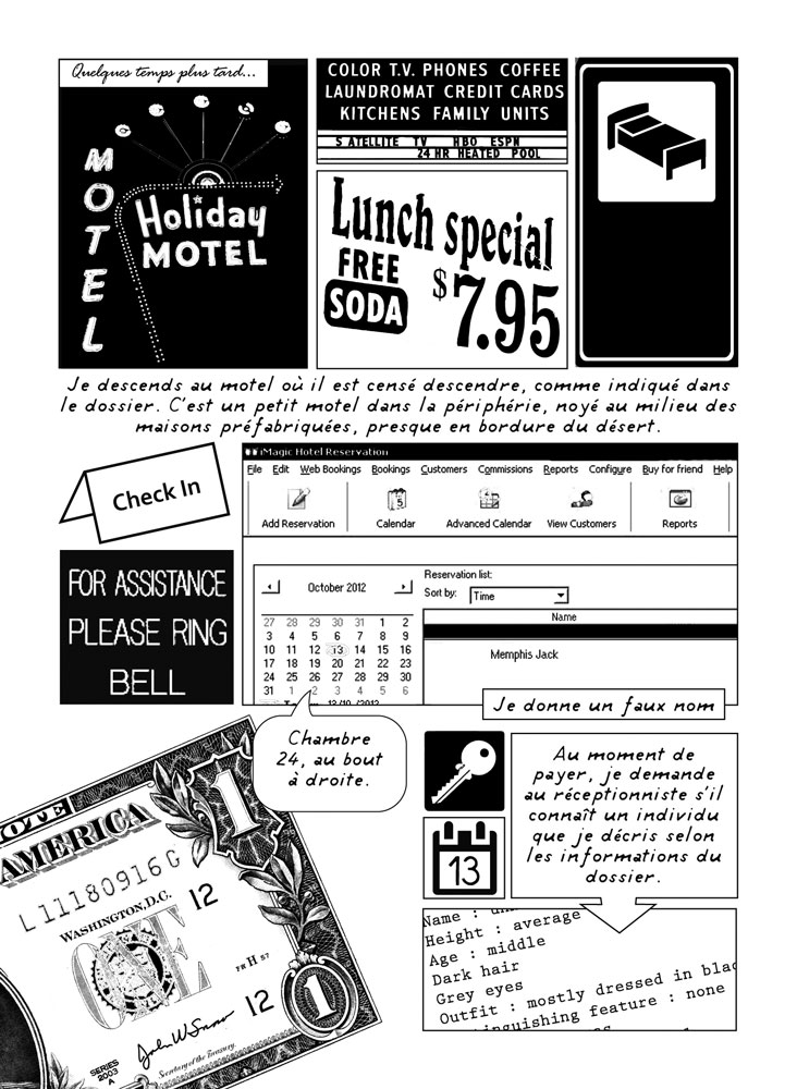 - La cible [fanzine]- page 8