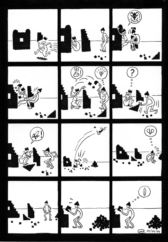 - Le malentendu - page 7