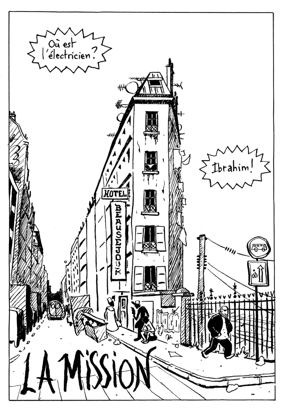 - La mission- page 1