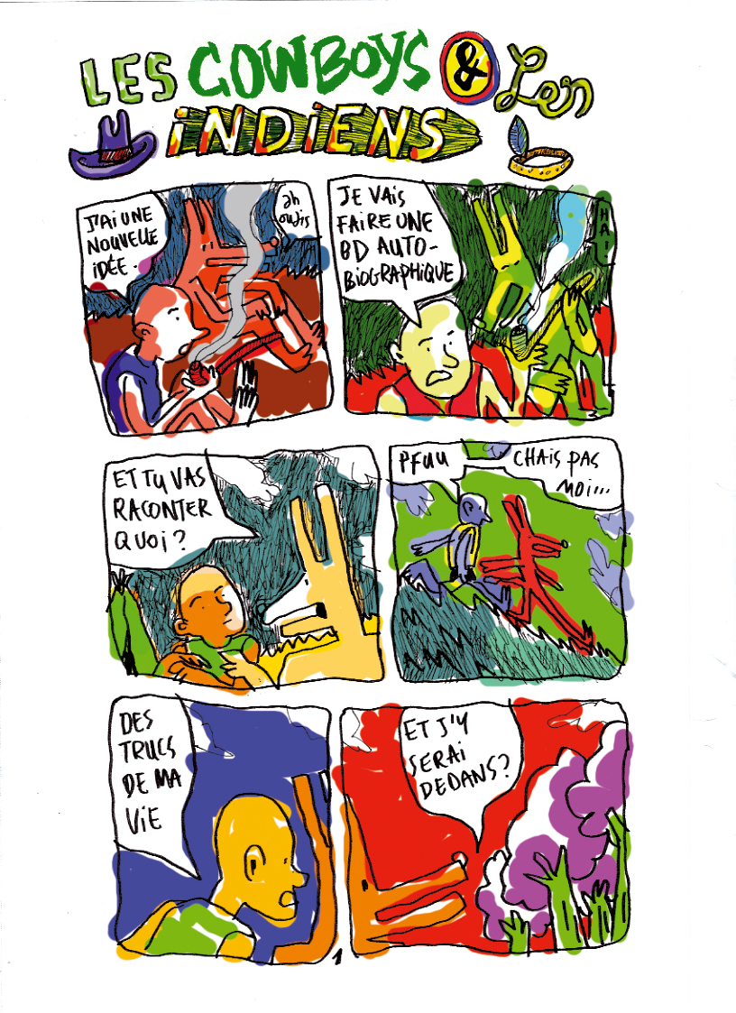 - Les Cowboys & les Indiens #1 : une nouvelle idée- page 2