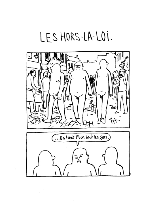 - Les Hors-la-loi- page 11