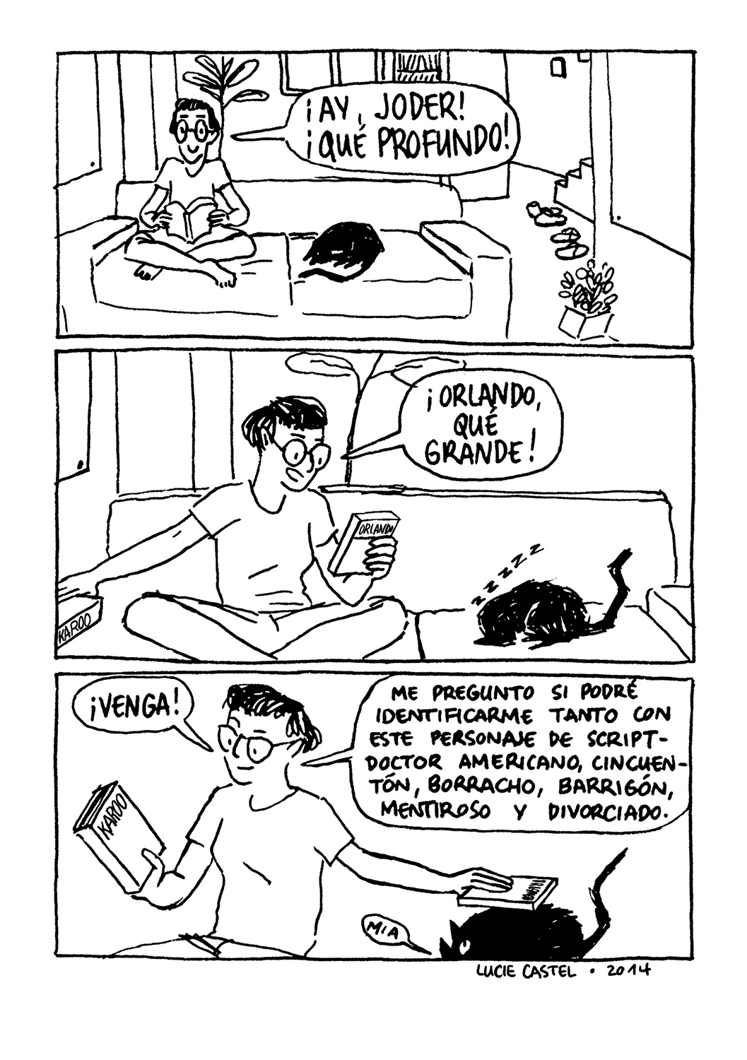 - Llamademe Orlando / Appelez-moi Orlando- page 13