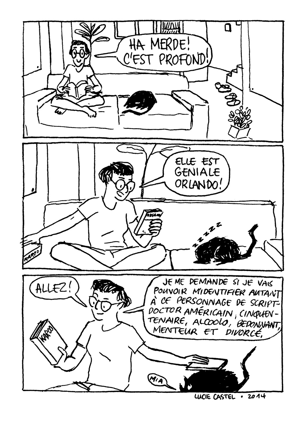 - Llamademe Orlando / Appelez-moi Orlando- page 28