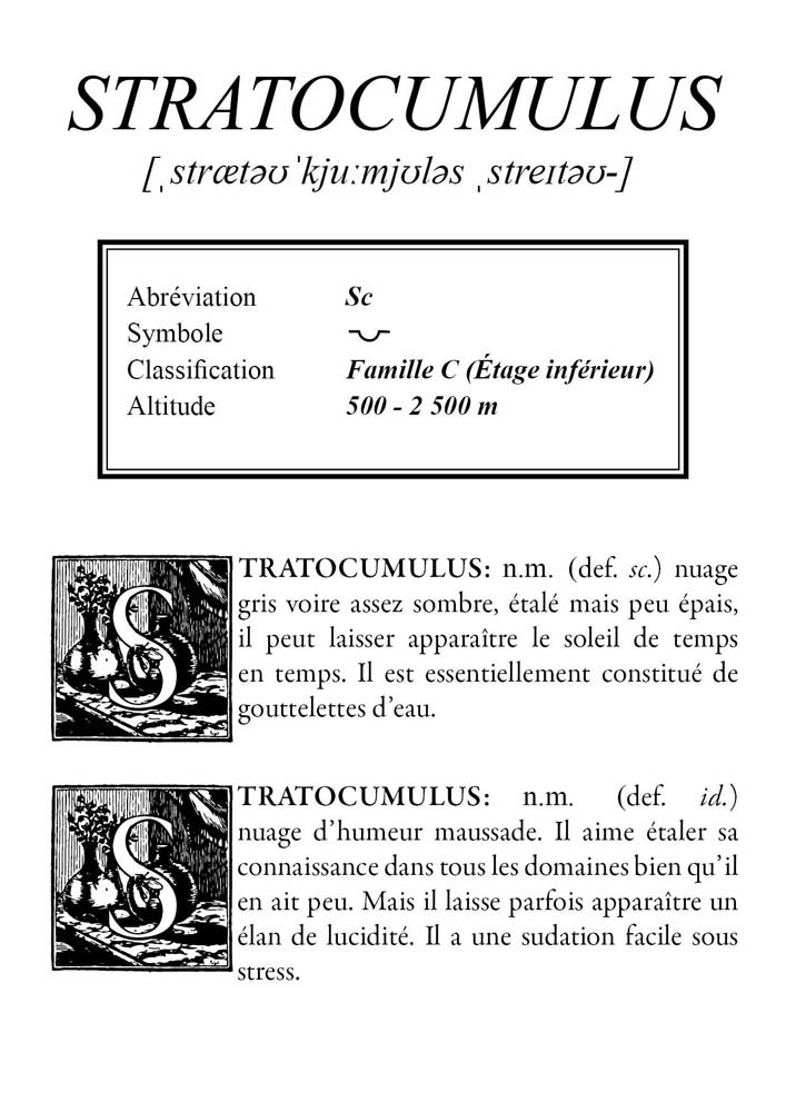 - Encyclopédie ou dictionnaire raisonné de néphologie idiosyncrasique- page 11