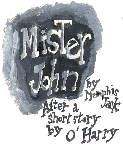 - Mister John- page 1