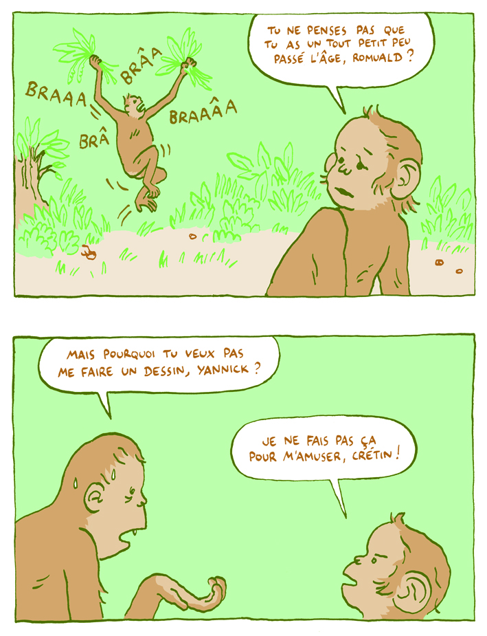 - HISTOIRE DE L'ART MACAQUE VERSION # 2- page 2