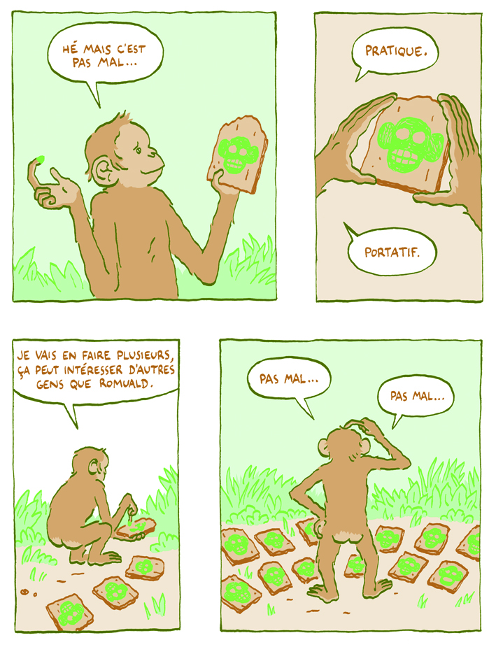 - HISTOIRE DE L'ART MACAQUE VERSION # 2- page 6