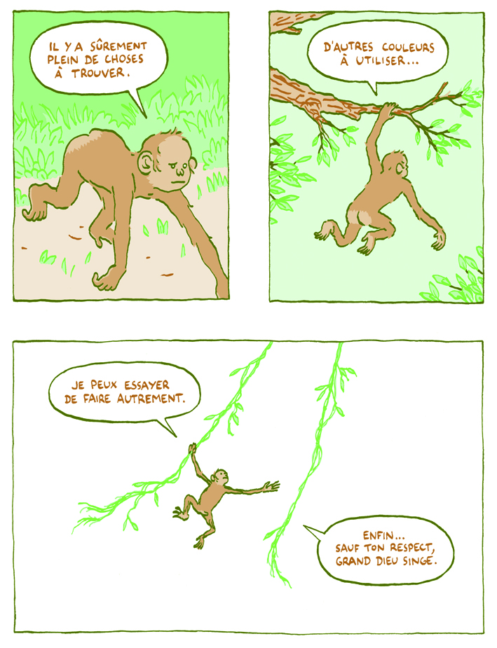 - HISTOIRE DE L'ART MACAQUE VERSION # 2- page 7