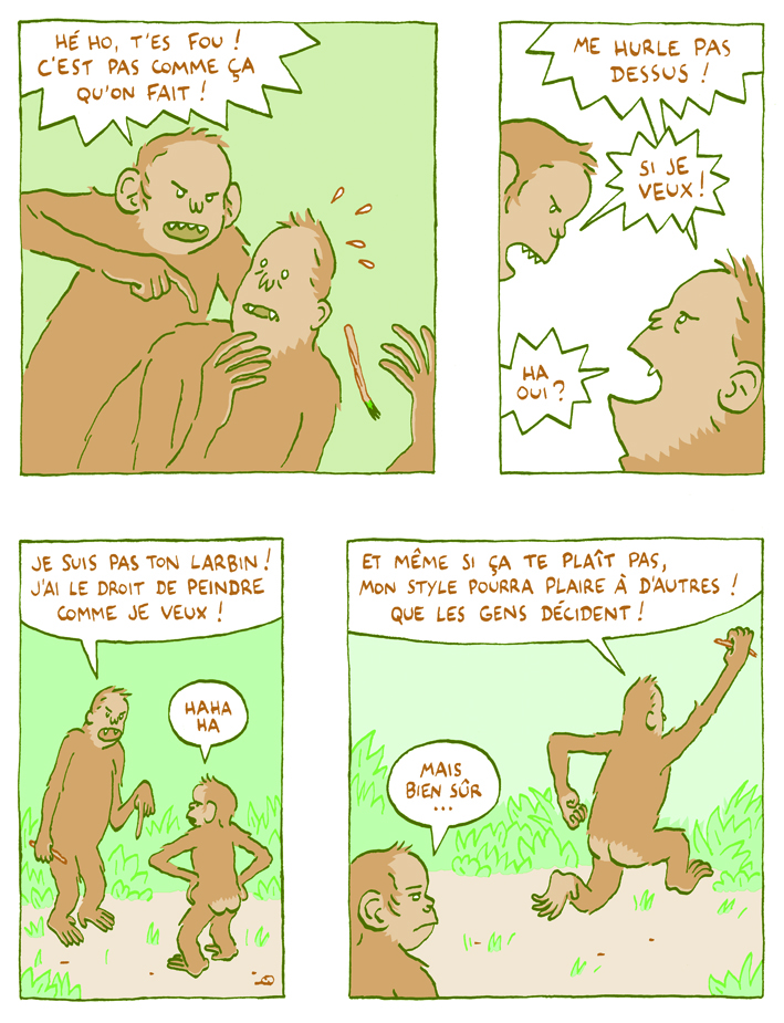 - HISTOIRE DE L'ART MACAQUE VERSION # 2- page 14