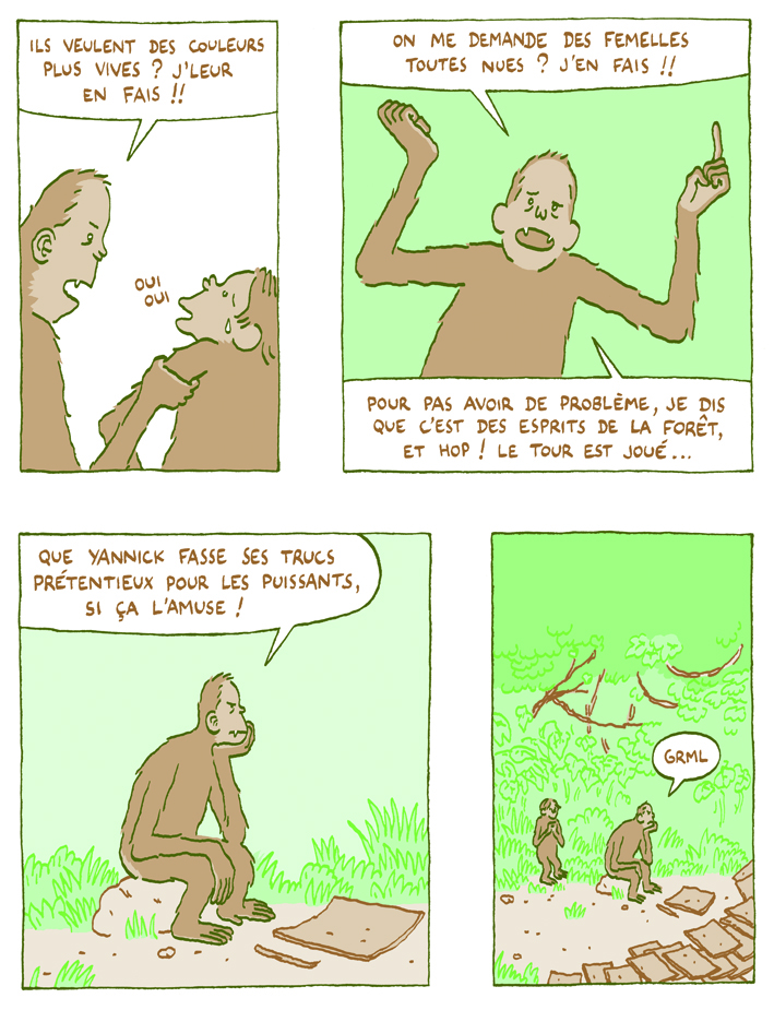 - HISTOIRE DE L'ART MACAQUE VERSION # 2- page 25