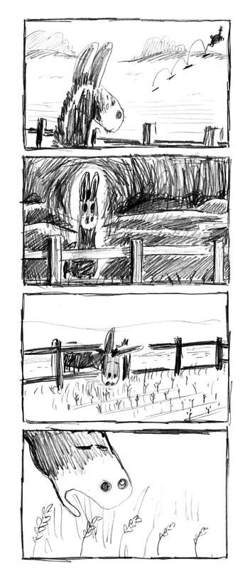 - Martin l'âne crétin- page 3