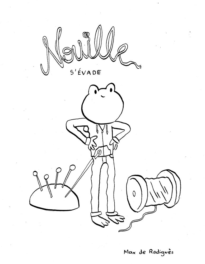 - Nouille s'évade- page 1