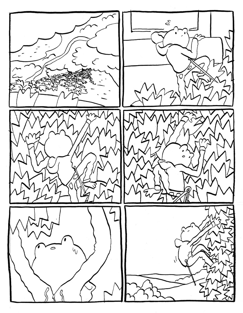 - Nouille s'évade- page 14