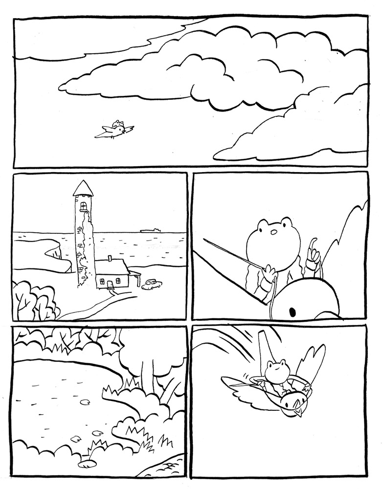 - Nouille s'évade- page 21