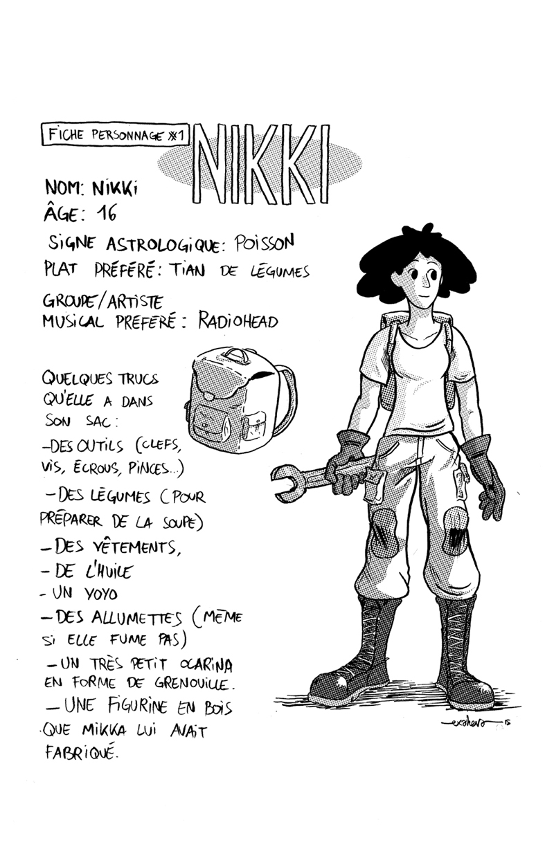 - Mekka Nikki #1 Soupe aux Légumes- page 23