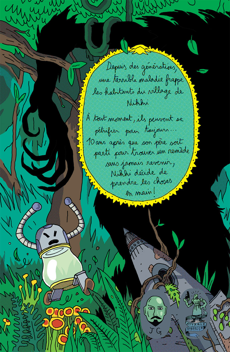 - Mekka Nikki #1 Soupe aux Légumes- page 26