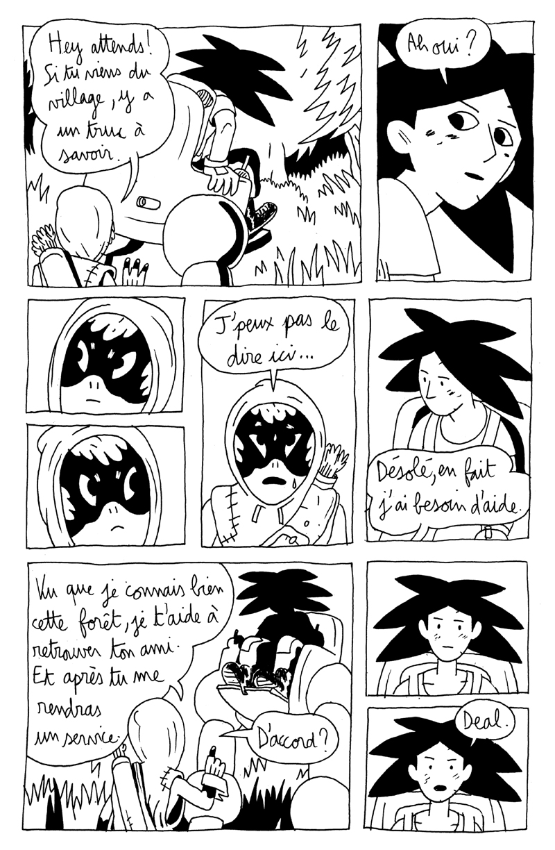 - Mekka Nikki #2 Carrément Louche- page 15