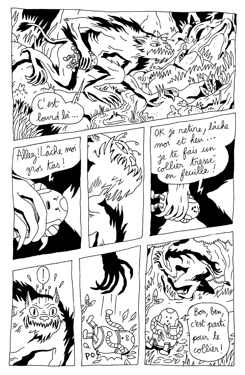 - Mekka Nikki #2 Carrément Louche- page 17
