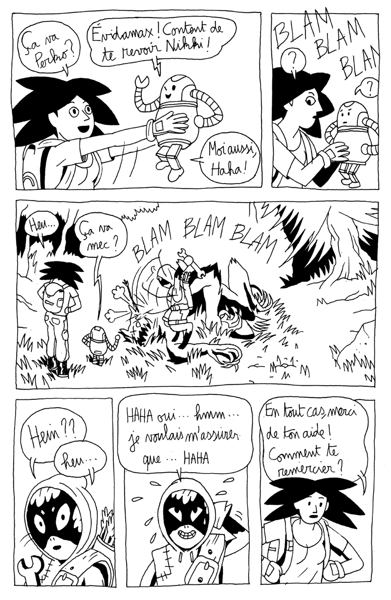 - Mekka Nikki #2 Carrément Louche- page 21