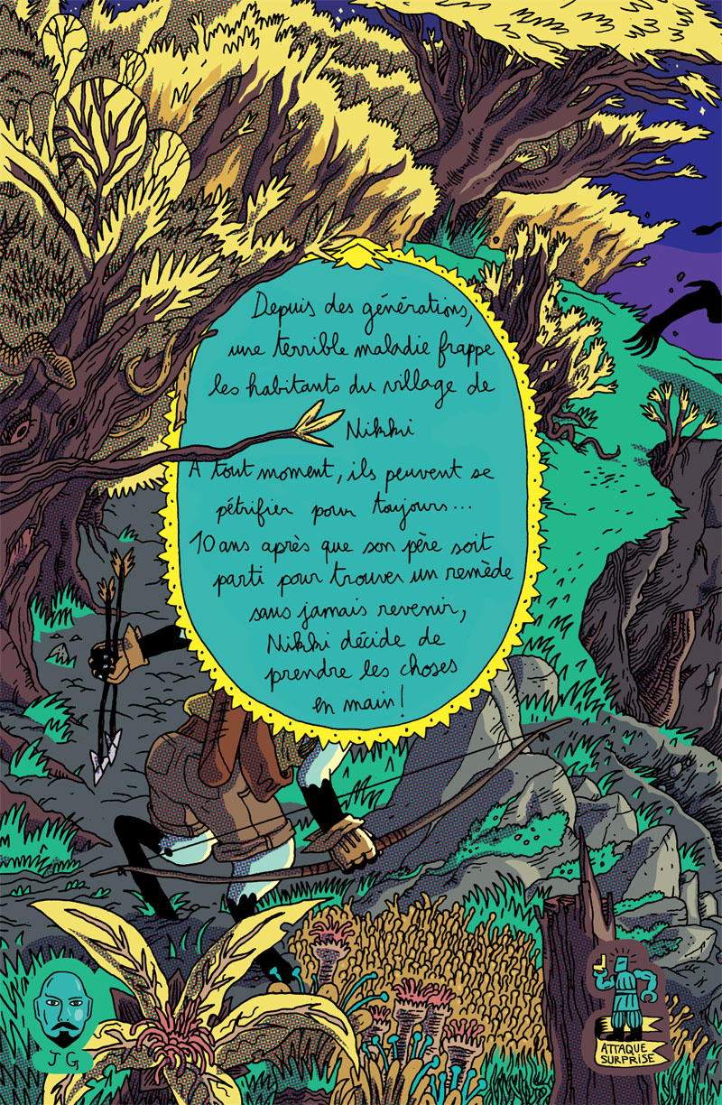 - Mekka Nikki #2 Carrément Louche- page 27