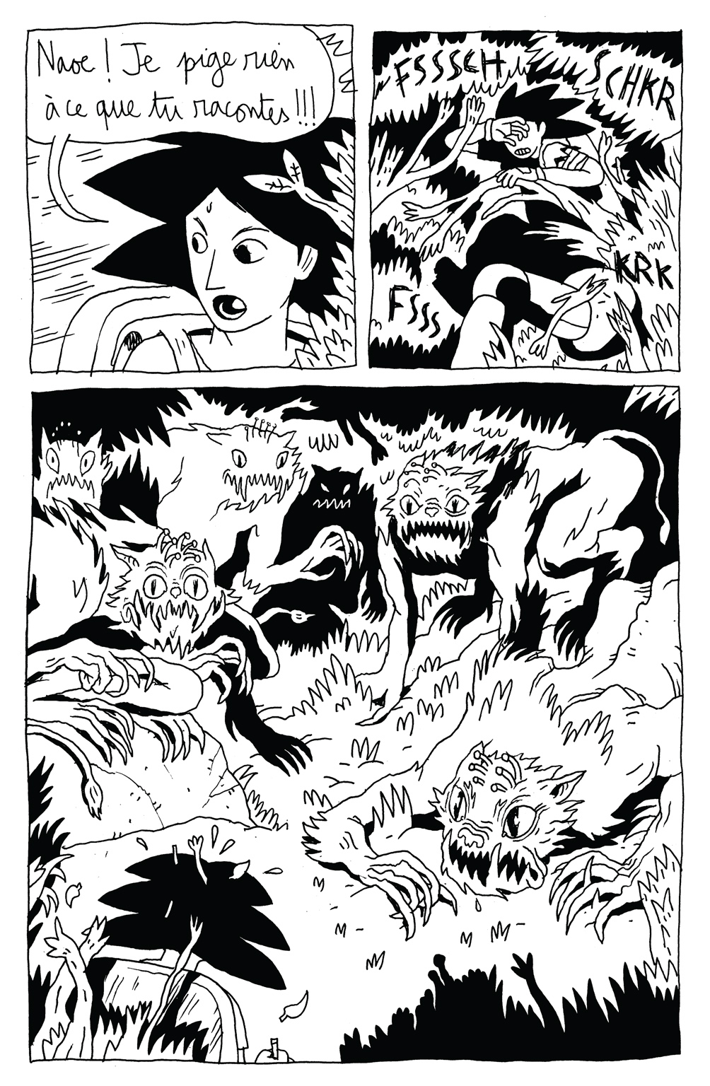 - Mekka Nikki #3 Mauvaise Ambiance- page 14