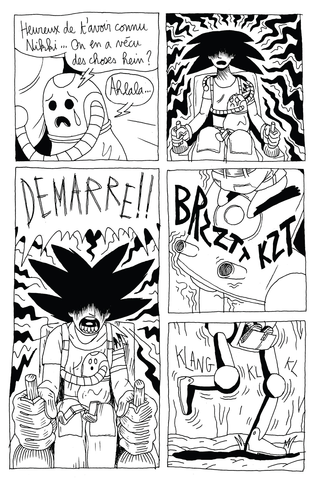 - Mekka Nikki #3 Mauvaise Ambiance- page 19